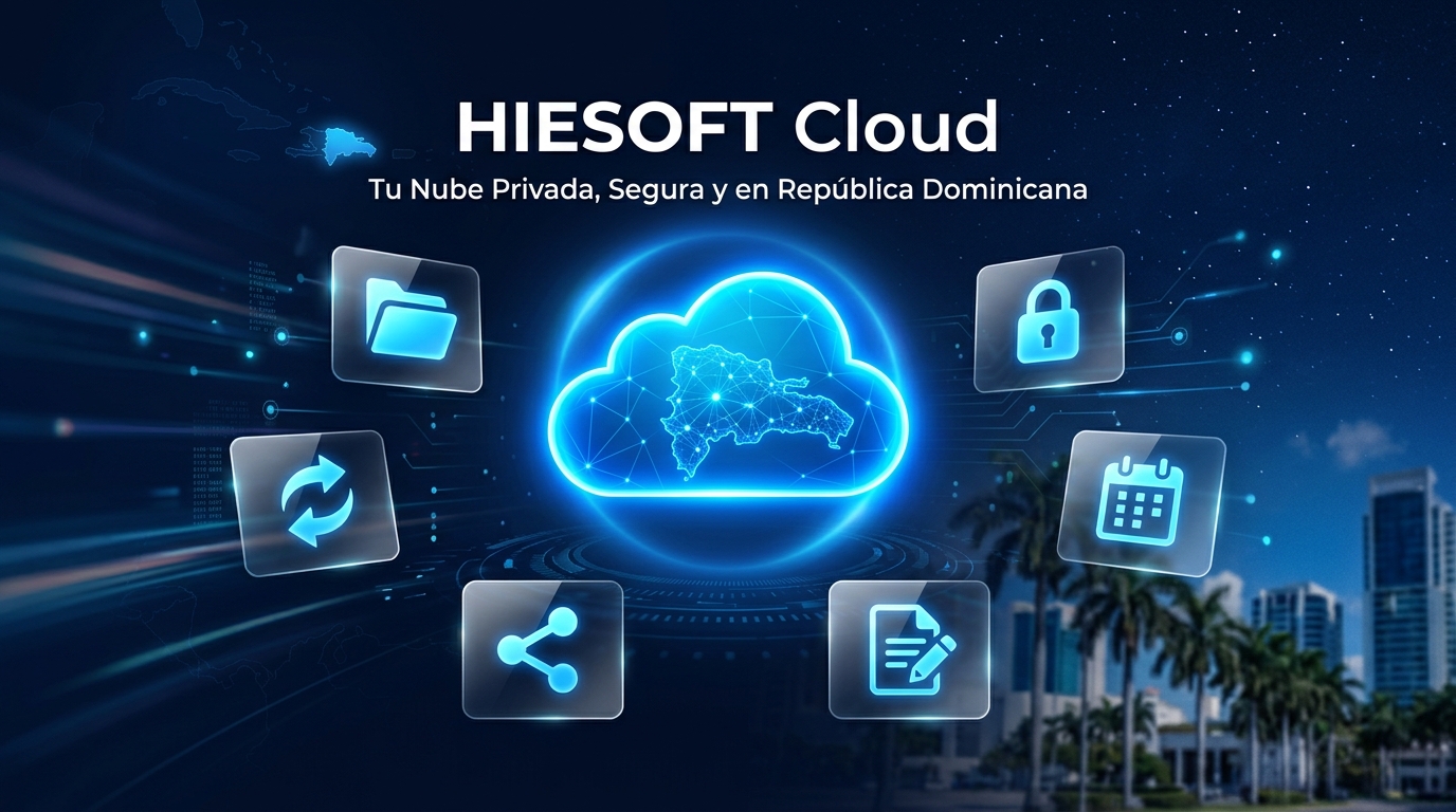 HIESOFT Cloud — Tu Nube Privada